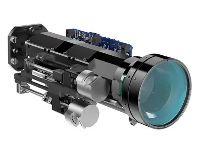 swir nir continuous zoom lens