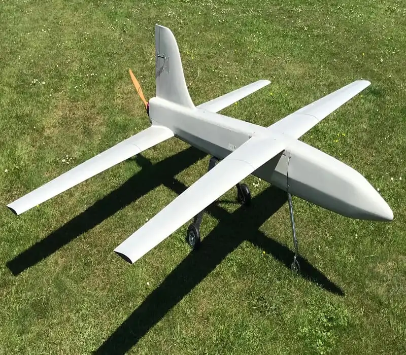sword fixed wing drone with long range 2
