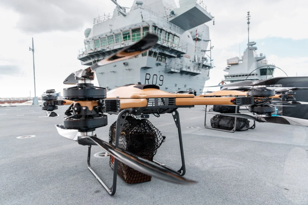 Advanced Heavy-Lift Electric UAS for Logistics, Cargo Delivery and Resupply