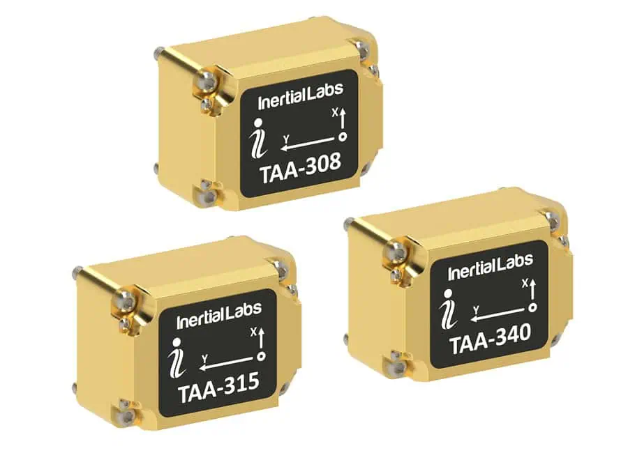 taa three axis accelerometers