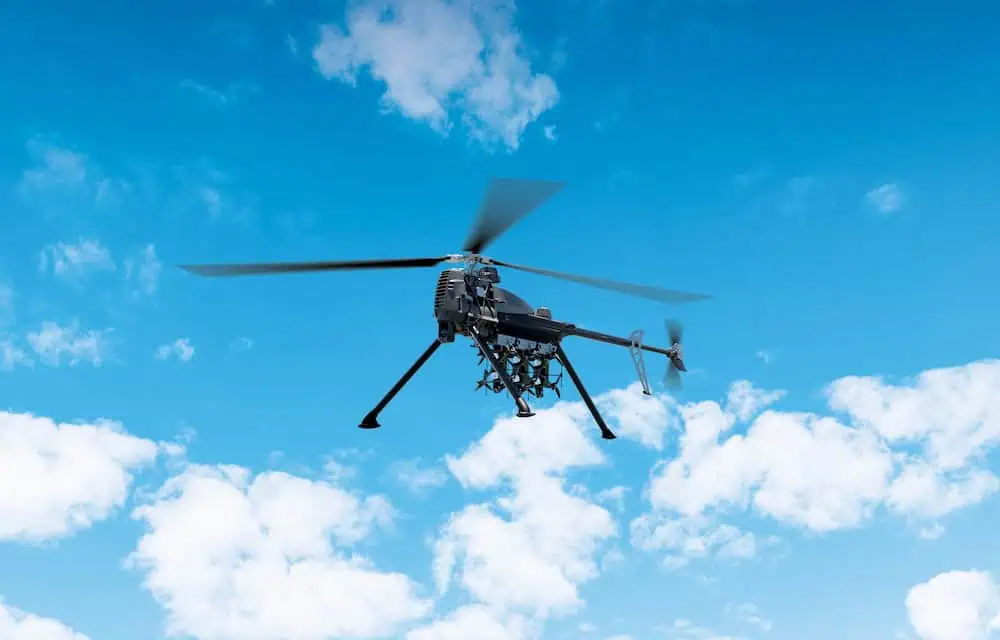 Talon DT-150 electric helicopter UAS