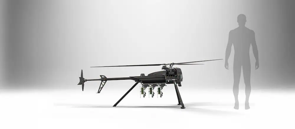 Talon DT-150 helicopter UAV