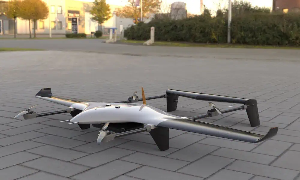 Tamilan HALE MALE UAV
