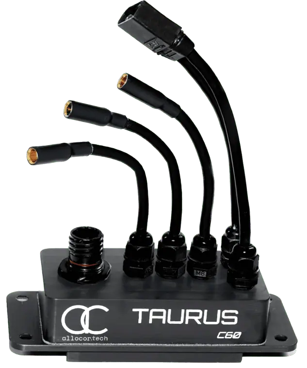 taurus c60 ip67 rated bldc motor controller