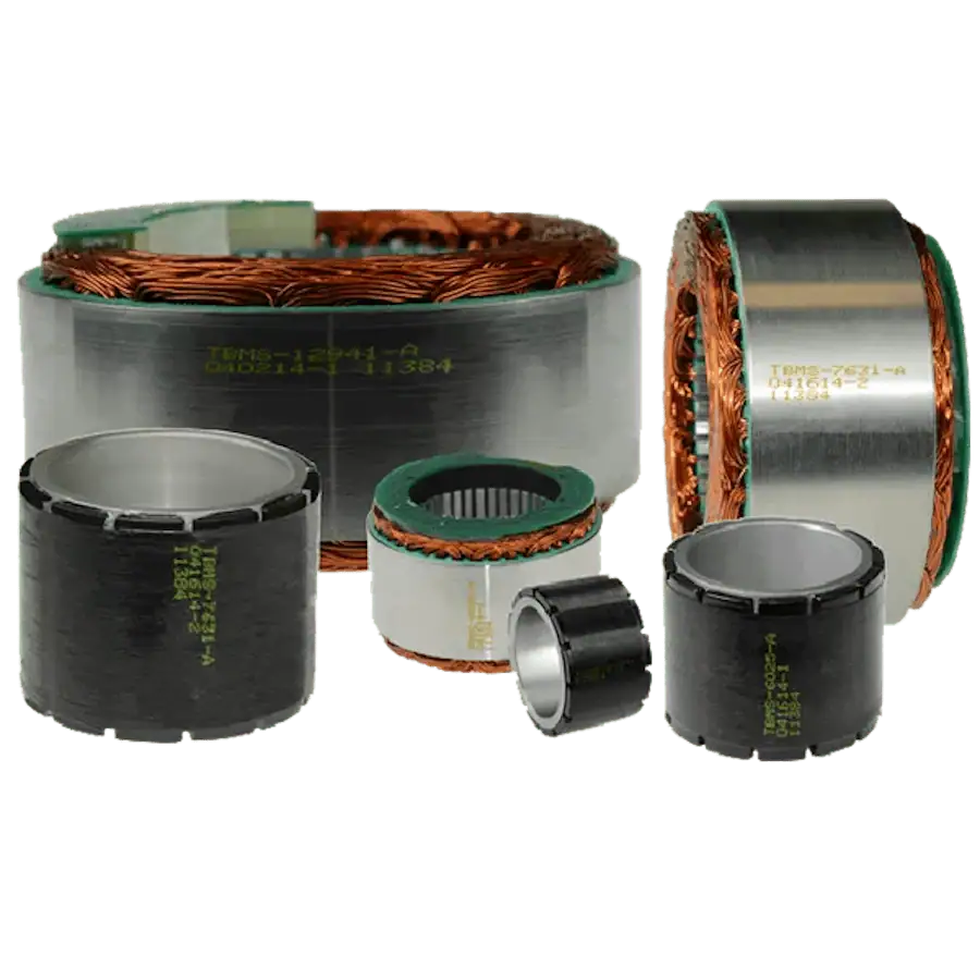 tbm series frameless motors