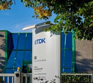 TDK Tronics Microsystems