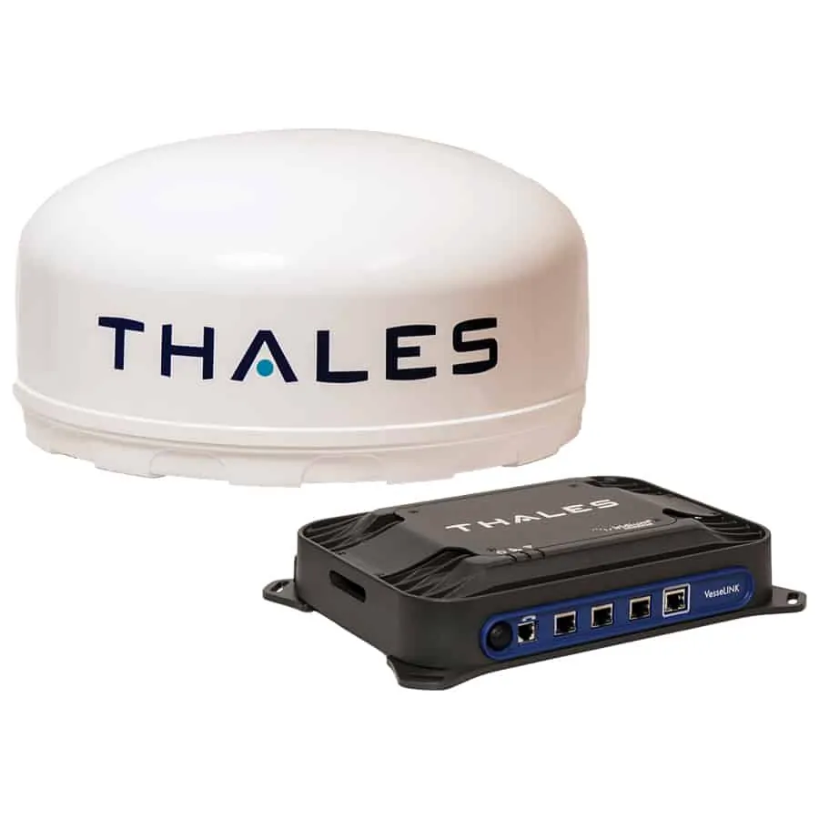 thales vesselink 700