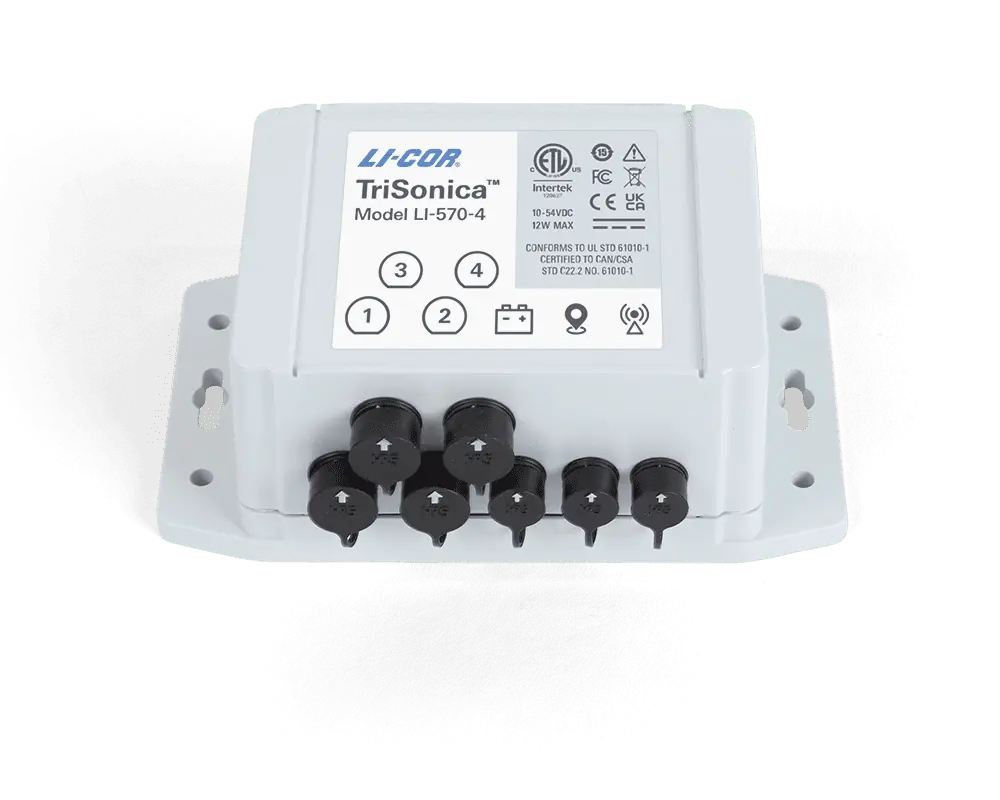 trisonica data logger