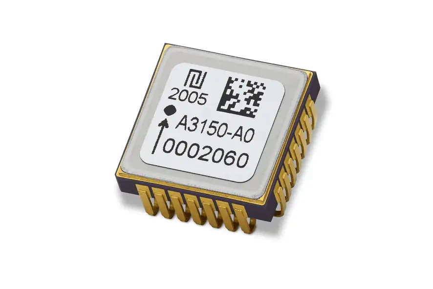 tronics axo315 digital force rebalance mems accelerometer