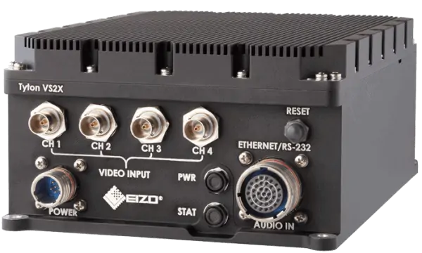 tyton vs2x rugged video encoder by eizo