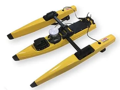 tz boat 1250 lightweight survey usv vehicle