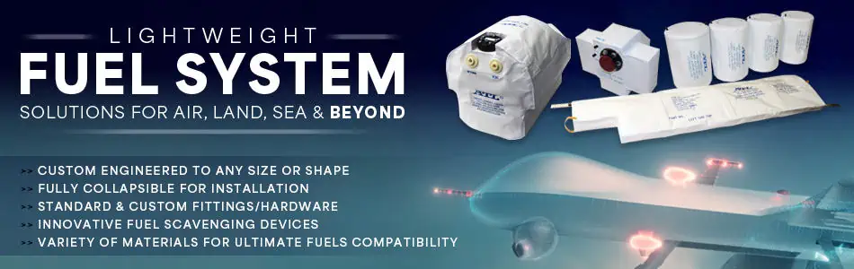 uav fuel bladder tanks