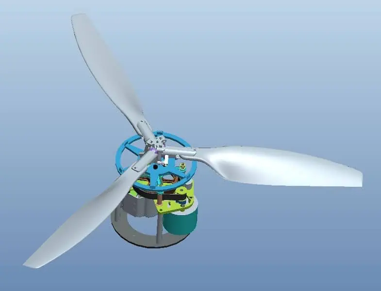 UAV Propeller Design and Research