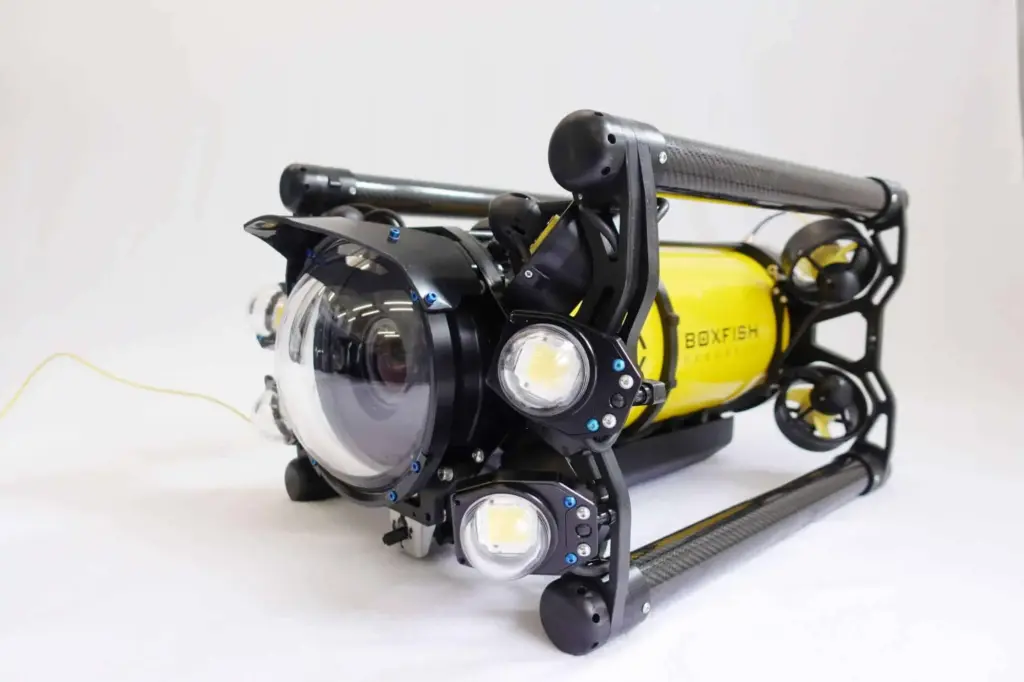 Underwater Cinematography ROV