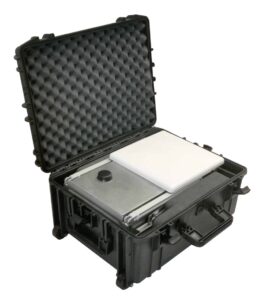 simpulse ground tracking-antenna
