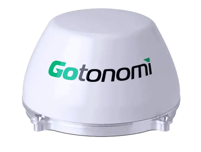 velaris 200 ip67 rated satcom module antenna solution