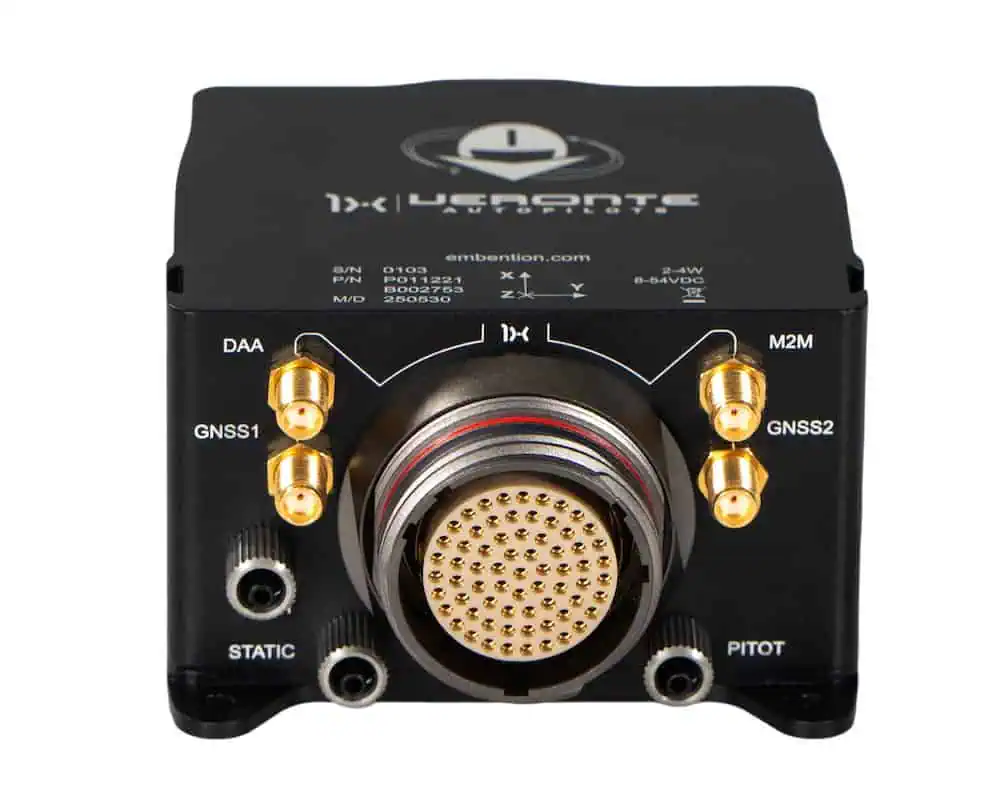 veronte autopilot 1x 4.12