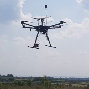 Viridor methane detection sm drone
