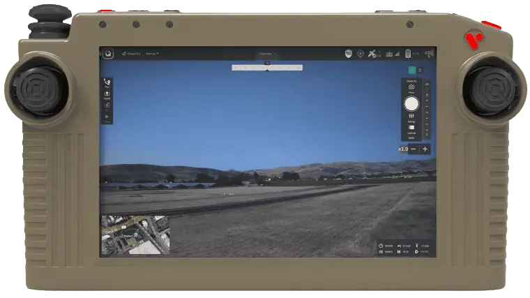 vision2 handheld ground control station