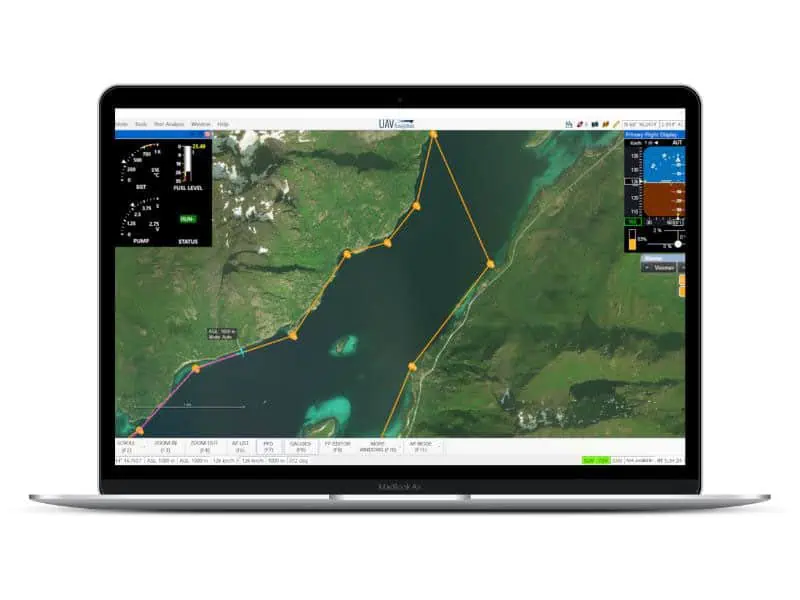 visionair ground control station software