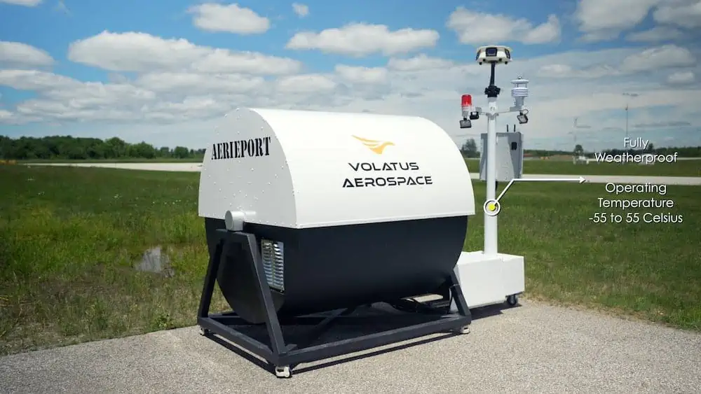 volatus aerospace aerieport