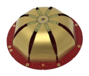 Embedded triple-band VeroStar GNSS precision antenna with L-band capabilities