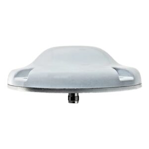 Surface-mount triple-band GNSS precision antenna with L-band capabilities