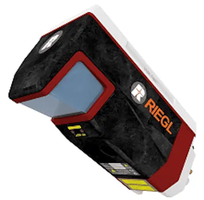 vux 180 24 riegl uav lidar scanner