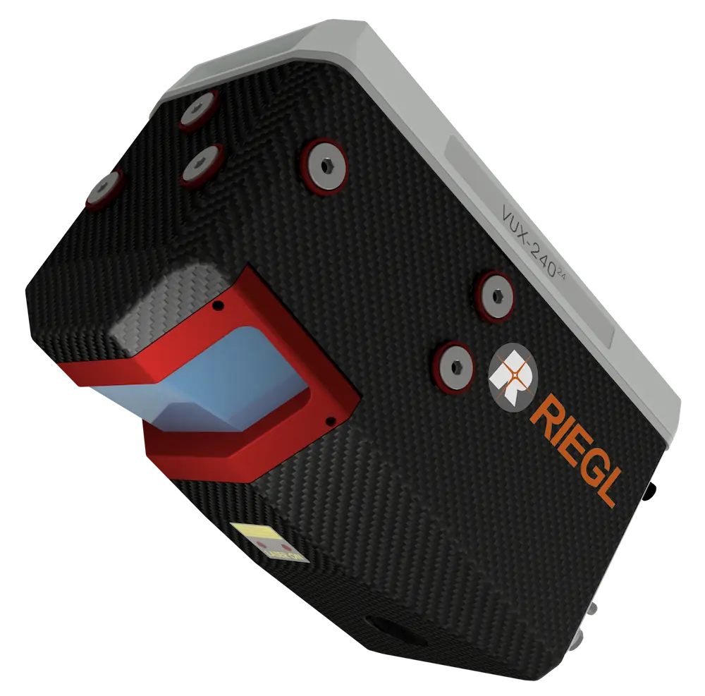 vux 240 24 lightweight uav laser scanner