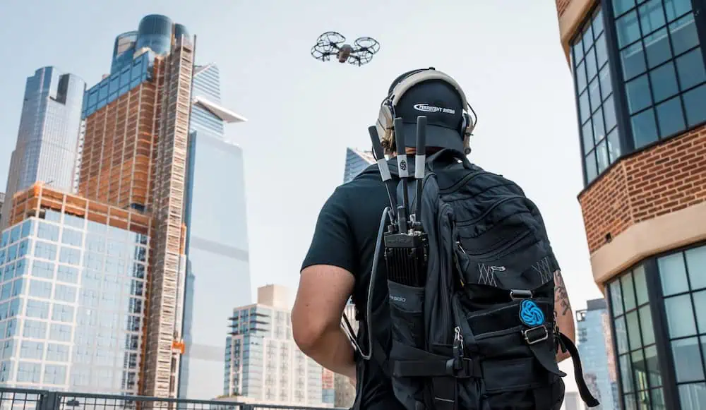 Wave Relay MANET wireless radio systems for UAVs