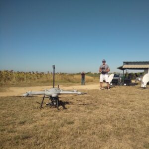 wind sensor used for UAV aerial forest fire detection