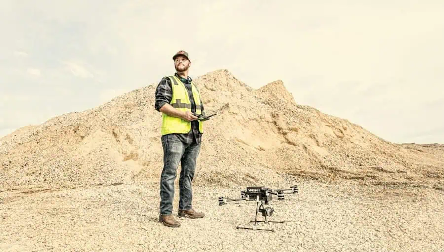 Industrial Quadcopter DroneS
