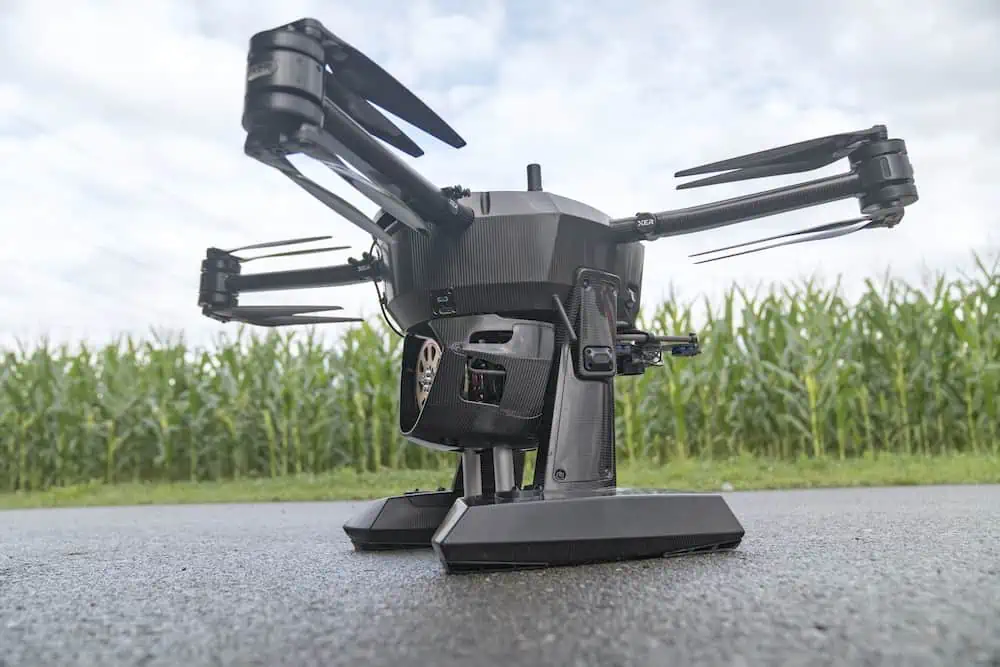 xer x8 industrial inspection uav