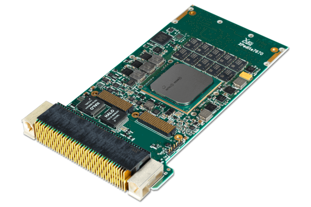 XPedite7670 3U VPX-REDI Single Board Computer