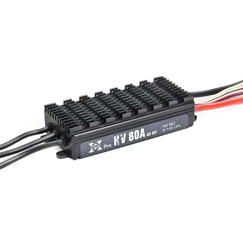 xrotor 80a 6 14s drone esc
