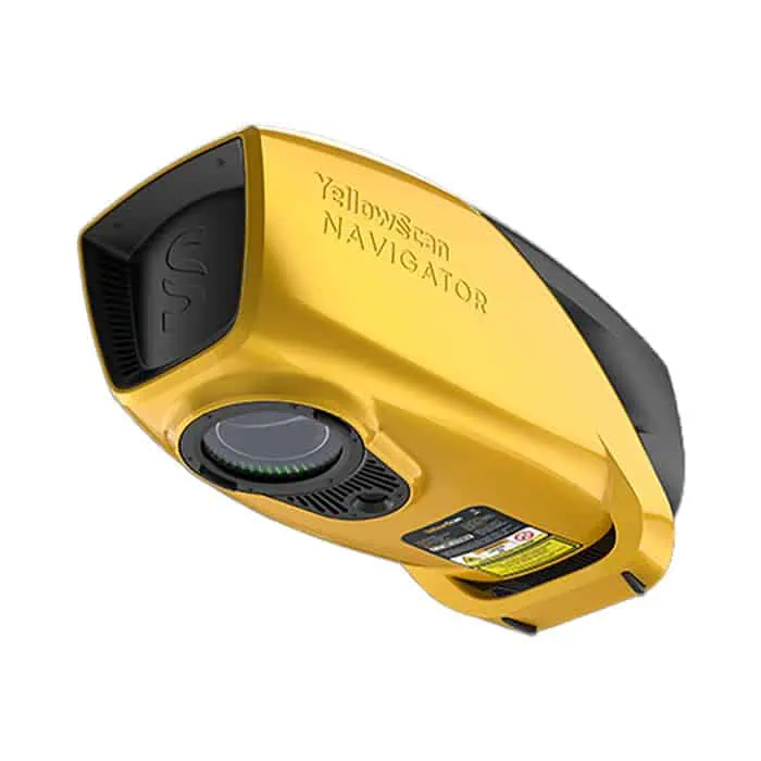 yellowscan navigator lidar solution
