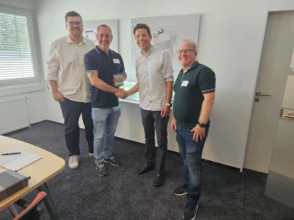 Volz Servos Chosen as Servo Partner for Aero2