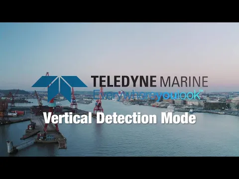 SeaBat T-series Vertical Detection Mode