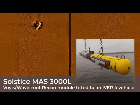 Wavefront Solstice 3000 on an IVER 4 platform