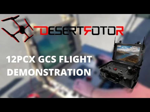 Desert Rotor - World Leaders in Professional Ground Control Stations (GCS)