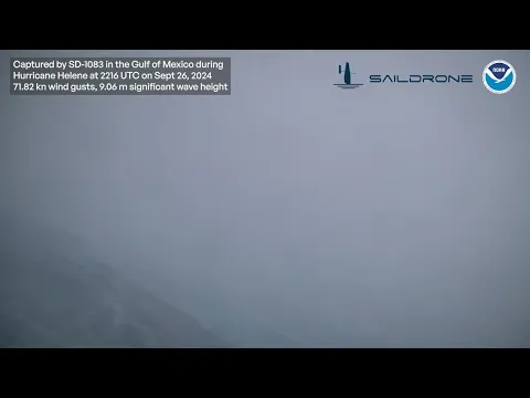 Saildrone sd 1083 in Hurricane Helene 20240926