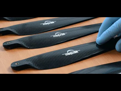 Mejzlik Propellers - prepreg and hot press technology to create propellers of exceptional quality