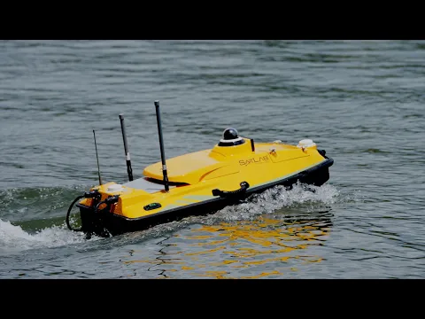 Discover the HydroBoat 1200 - Versatile USV Platform for Hydrographic Research and Monitoring
