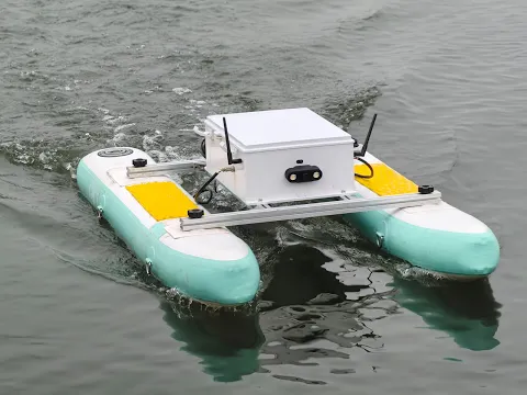BX-USV II - Smart,Modular,and Reliable Marine Survey Solution