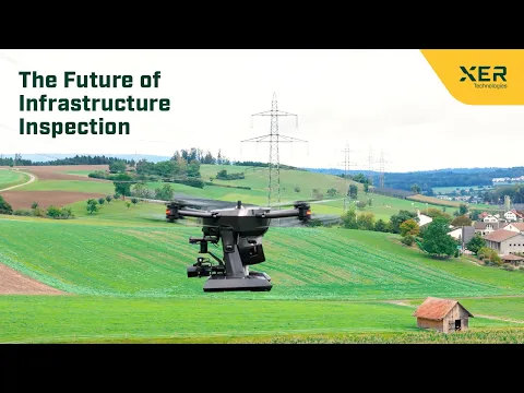 The Future of Drone Infrastructure Inspection – Xer X8 Heavy Duty Hybrid Electric UAS