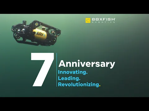 Boxfish Robotics: A 7-Year Voyage of Underwater Innovation