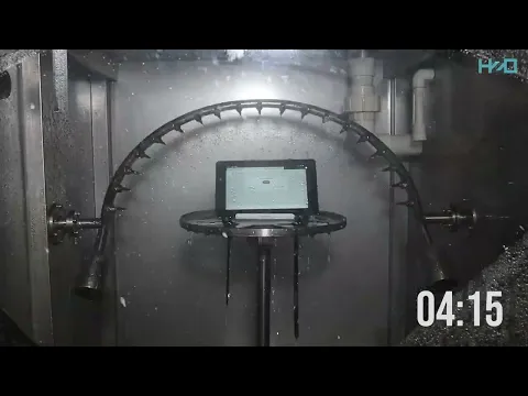 Hydrophobic Nano Coating Demo