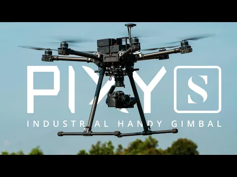 PIXY S - INDUSTRIAL HANDY GIMBAL