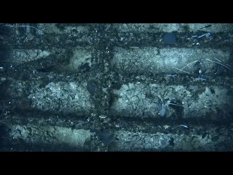 Underwater Drone, Hydrus captures footage of gigantic shipwreck