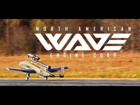 Wave Engine Corp. Flight Video